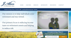 Desktop Screenshot of enterretirement.com